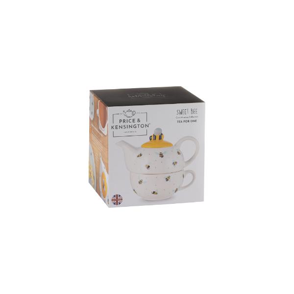 Price &amp; Kensington Sweet Bee Tea For One