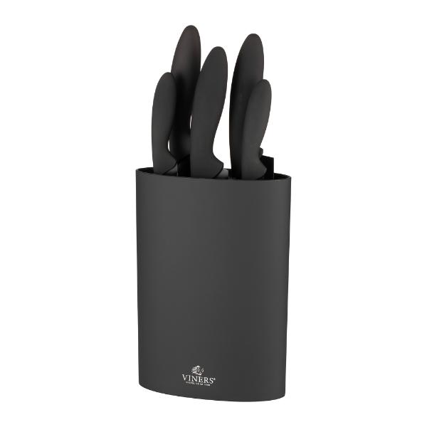 Viners Assure 6 Pc Knife Block Set Giftbox