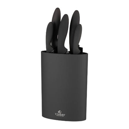 Viners Assure 6 Pc Knife Block Set Giftbox