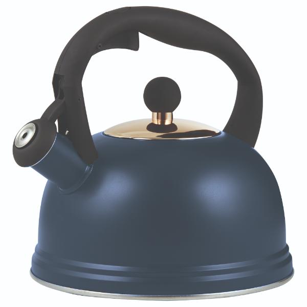 Typhoon Otto Navy 1.8L Whistling Kettle