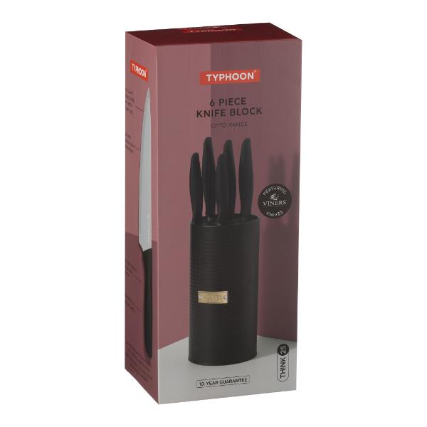 Typhoon Otto Knife Block