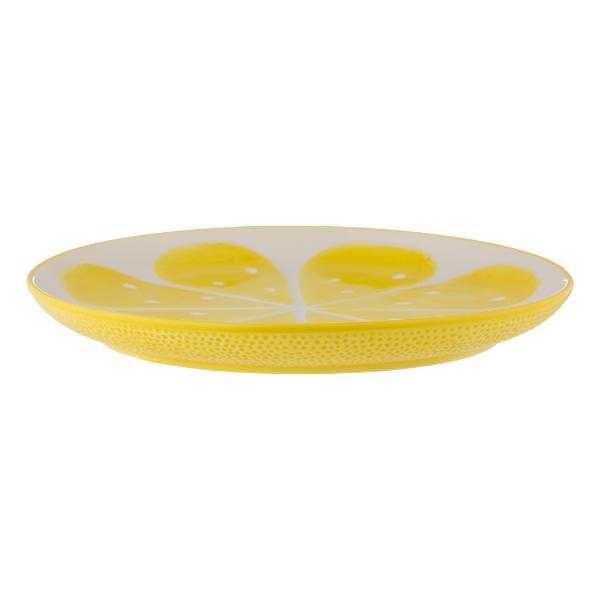 Typhoon World Foods 28Cm Lemon Round Platter