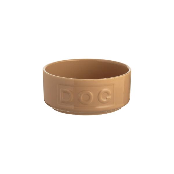 Mason Cash Cane Lettered Dog Bowl 13cm