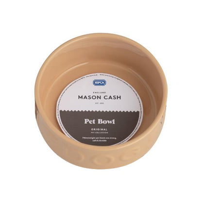 Mason Cash Cane Lettered Dog Bowl 15cm
