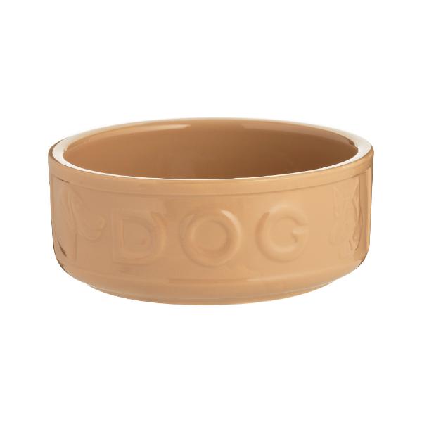 Mason Cash Cane Lettered Dog Bowl 18cm