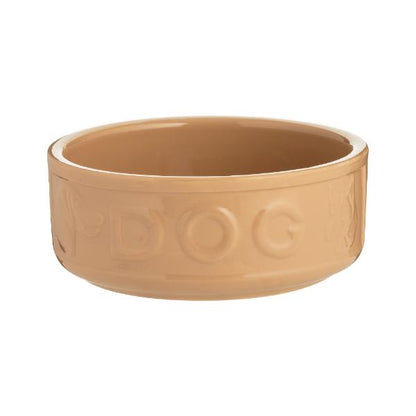 Mason Cash Cane Lettered Dog Bowl 18cm