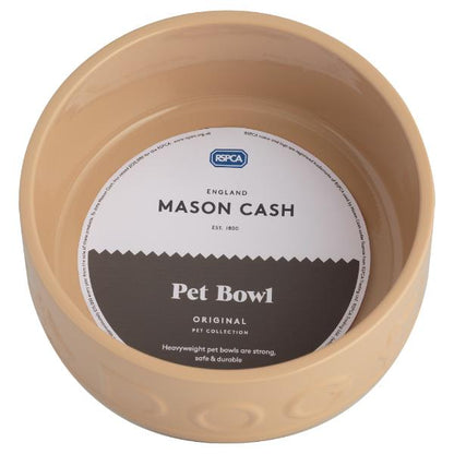 Mason Cash Cane Lettered Dog Bowl 20cm