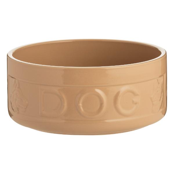 Mason Cash Cane Lettered Dog Bowl 20cm