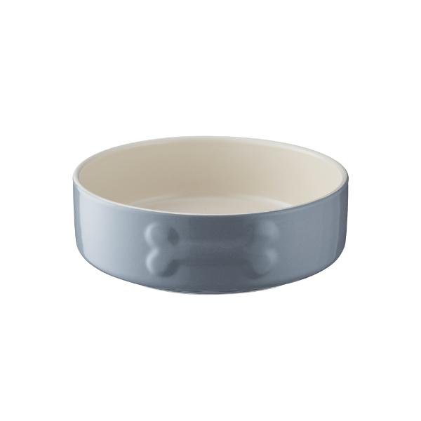 Mason Cash Colour Mix 15cm Grey Dog Bowl