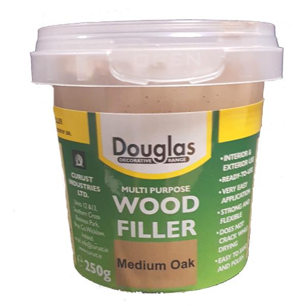 Douglas Wood Filler Medium Oak 250ml