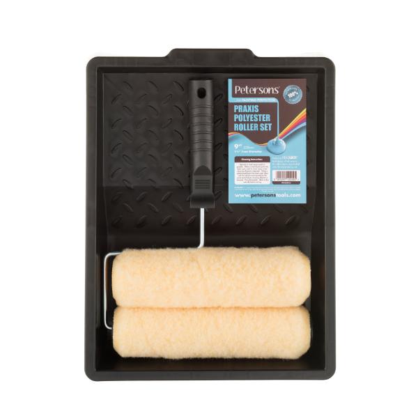 Petersons Praxis Polyester 9 inch Roller Set