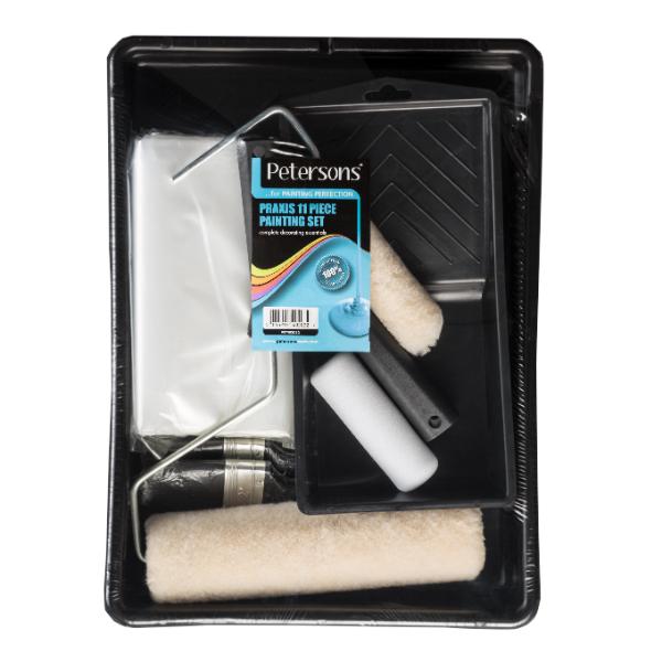 Petersons Praxis 11 Piece Painting Set