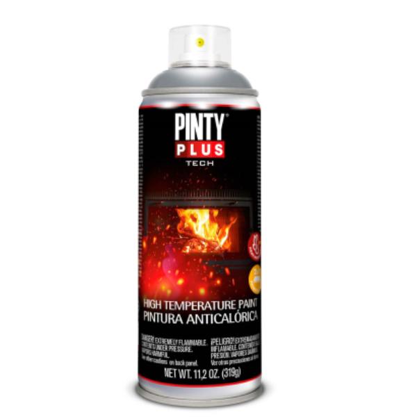 Pinty Plus Tech High Temperature Aero 400Ml Silver