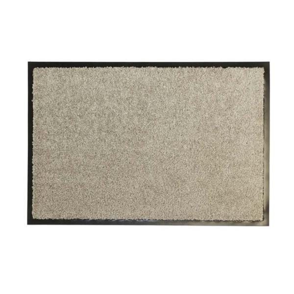 WASH &amp; CLEAN MAT 60 X 90CM - SAND