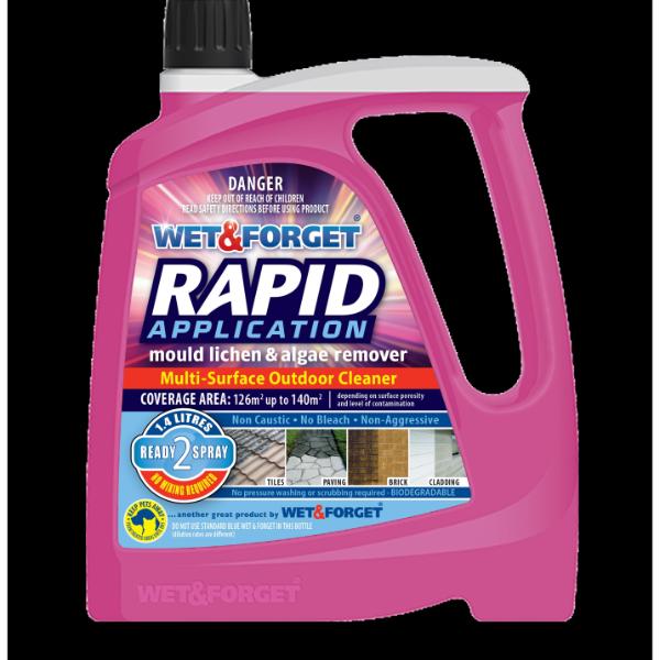 Wet &amp; Forget Rapid Application Refill 1.4L
