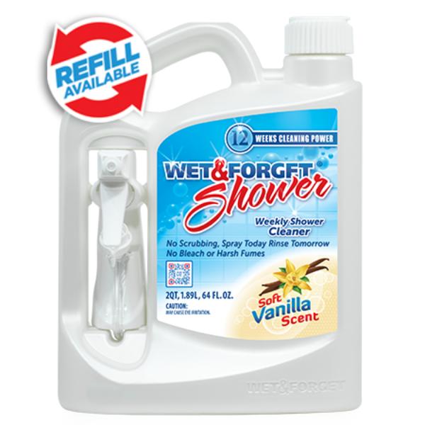 Wet &amp; Forget Shower Spray Cleaner 2Ltr