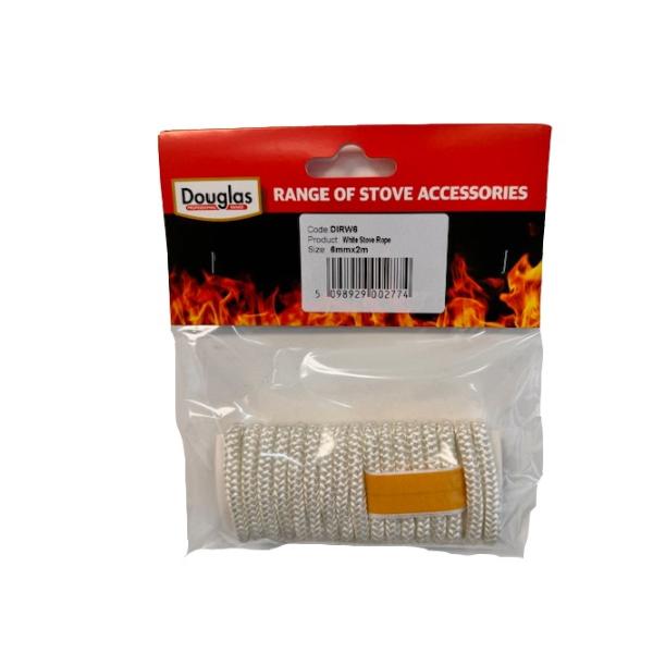 Douglas White Stove Rope 6mm x 2m
