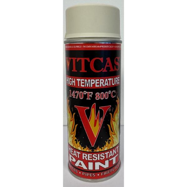Vitcas Heat Resistant Aerosol Paint Cream 400ml