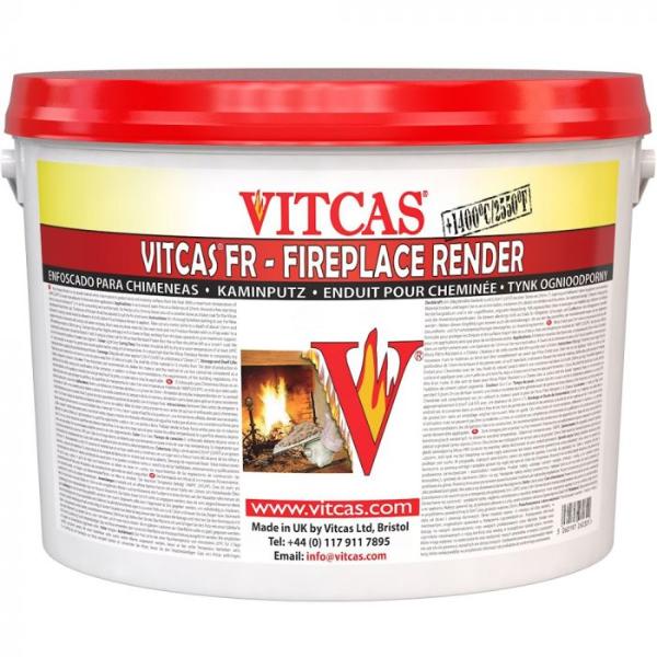 Vitcas Heat Resistant Render 10kg