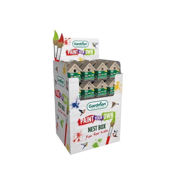 Gardman Kids Paint Your Own Nest Box