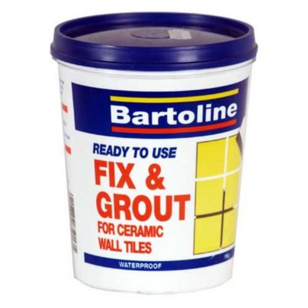 Bartoline Fix &amp; grout Tile Adhesive 1kg