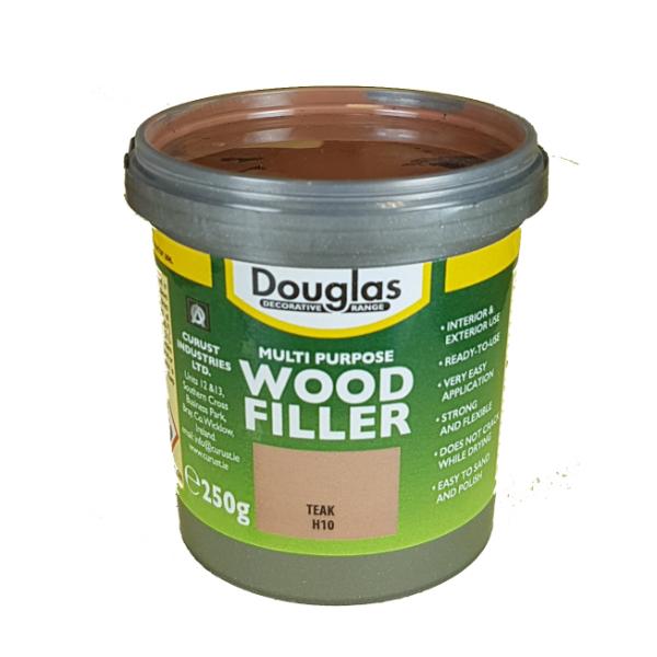 Douglas Multi Purpose Wood Filler 250gr Teak