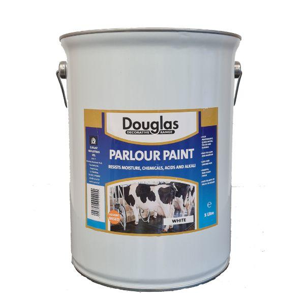 Douglas Decorative Dougals Parlour Paint White 5ltr