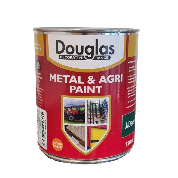 Metal and Agri Paint 750ml, John Deere Green