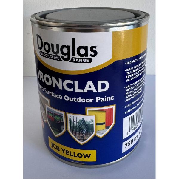 Douglas Ironclad Pain JCB Yellow 750ml