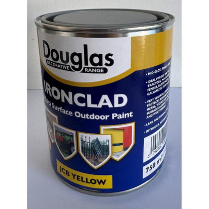 Douglas Ironclad Pain JCB Yellow 750ml
