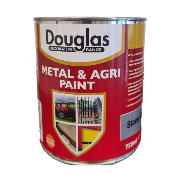 Metal and Agri Paint 750ml, Stoneleigh Grey