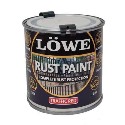 Lowe Rust Paint Red, 250ml