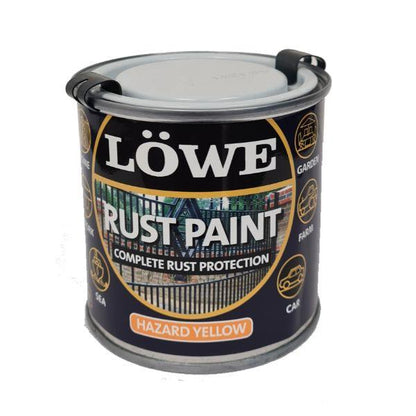 Lowe Rust Paint Hazard Yellow, 250ml