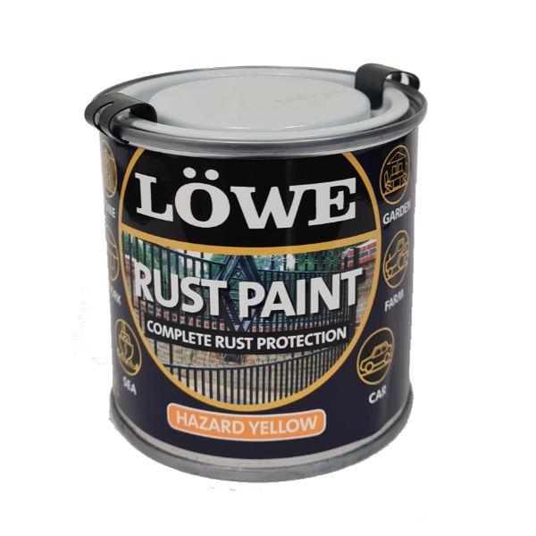 Lowe Rust Paint Hazard Yellow, 250ml