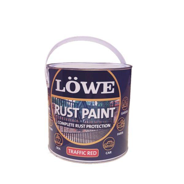 Lowe Rust Paint Red, 2.5ltr
