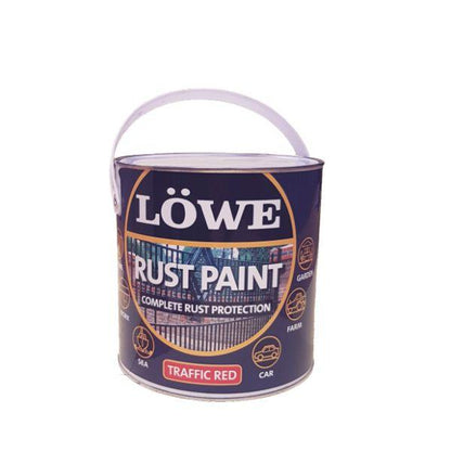 Lowe Rust Paint Red, 2.5ltr