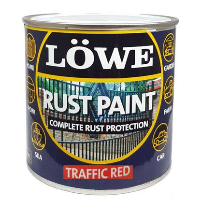 Lowe Rust Paint Red, 2.5ltr