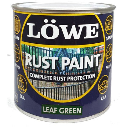 Lowe Rust Paint Leaf Green, 2.5ltr