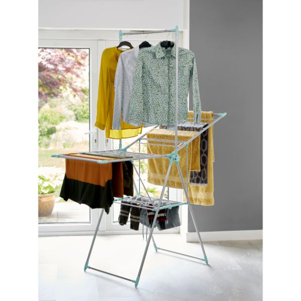Folding Tall Clothes Horse Tall Clothes Airer Homefront Electric