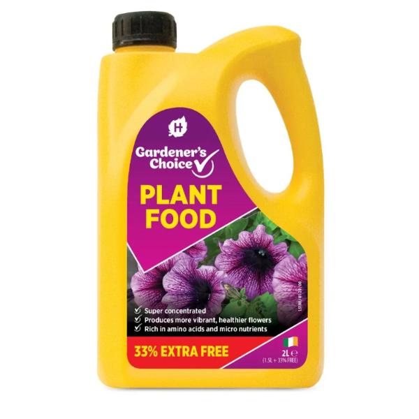 Gardeners Choice Seaweed Feed 2L