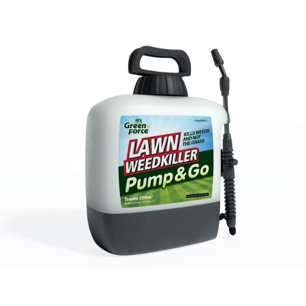 Green Force Lawn Weedkiller Pump &amp; Go Ready To Use  5L