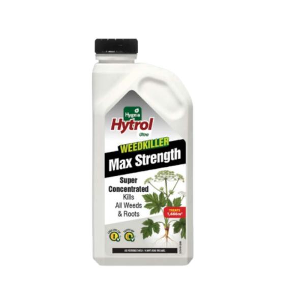 Hytrol Ultra Max Strength Weedkiller Concentrate 1L