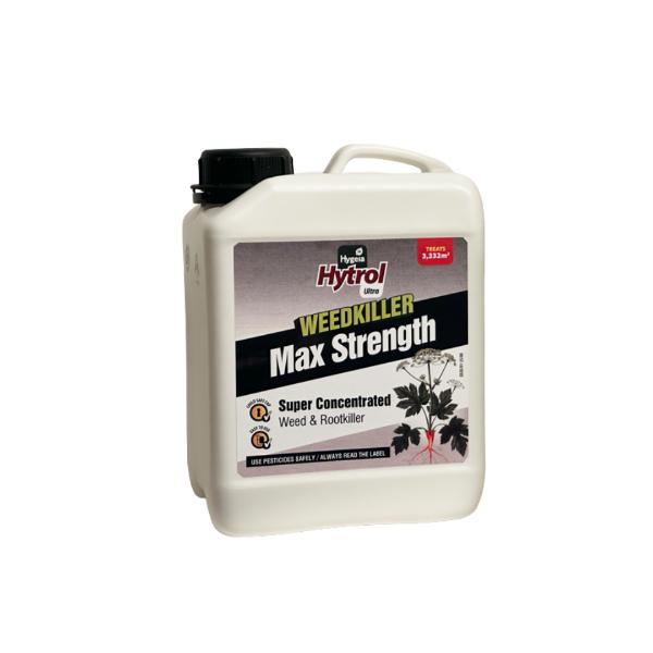 Hytrol Ultra Max Strength Weedkiller Concentrate 2L