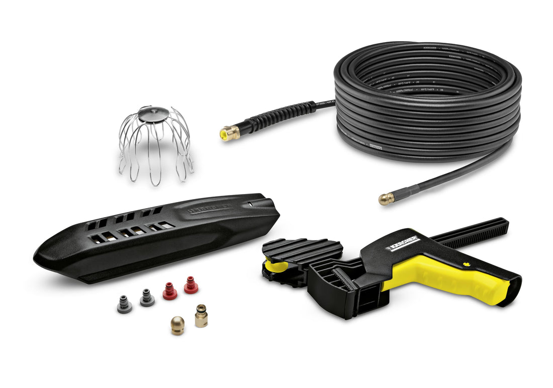 Karcher Roof Gutter and Pipe Cleaning Kit