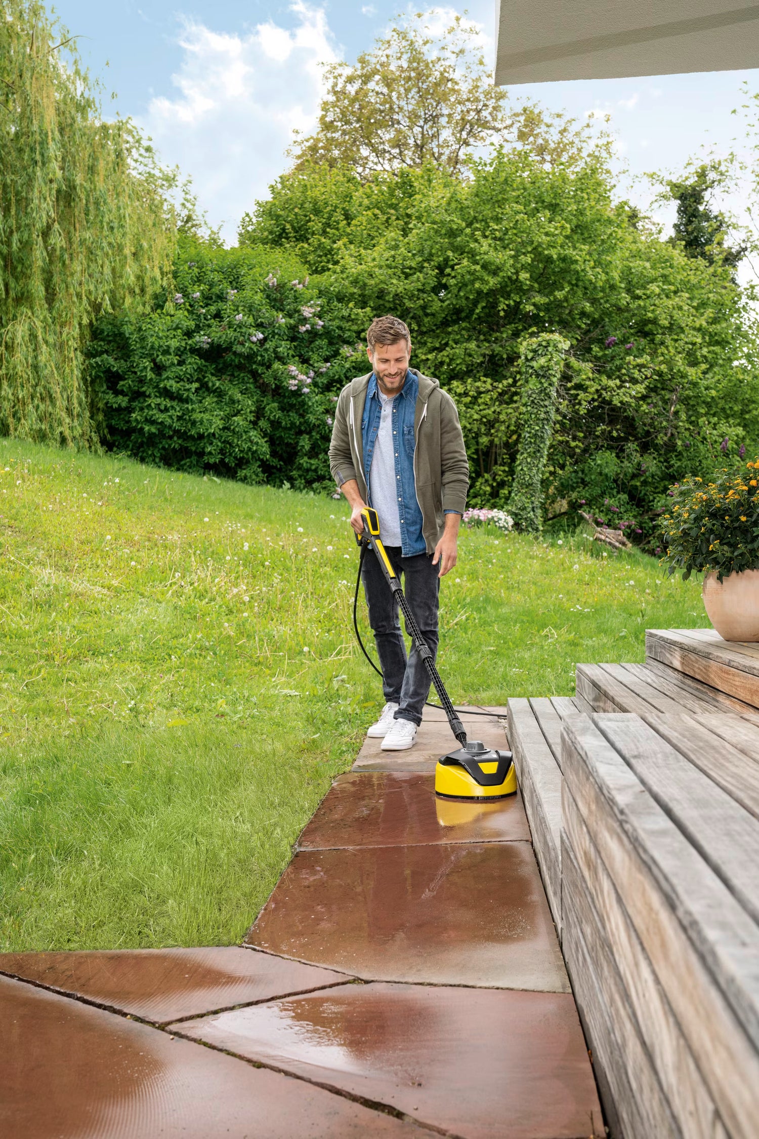 Karcher T5 Racer Patio Cleaner