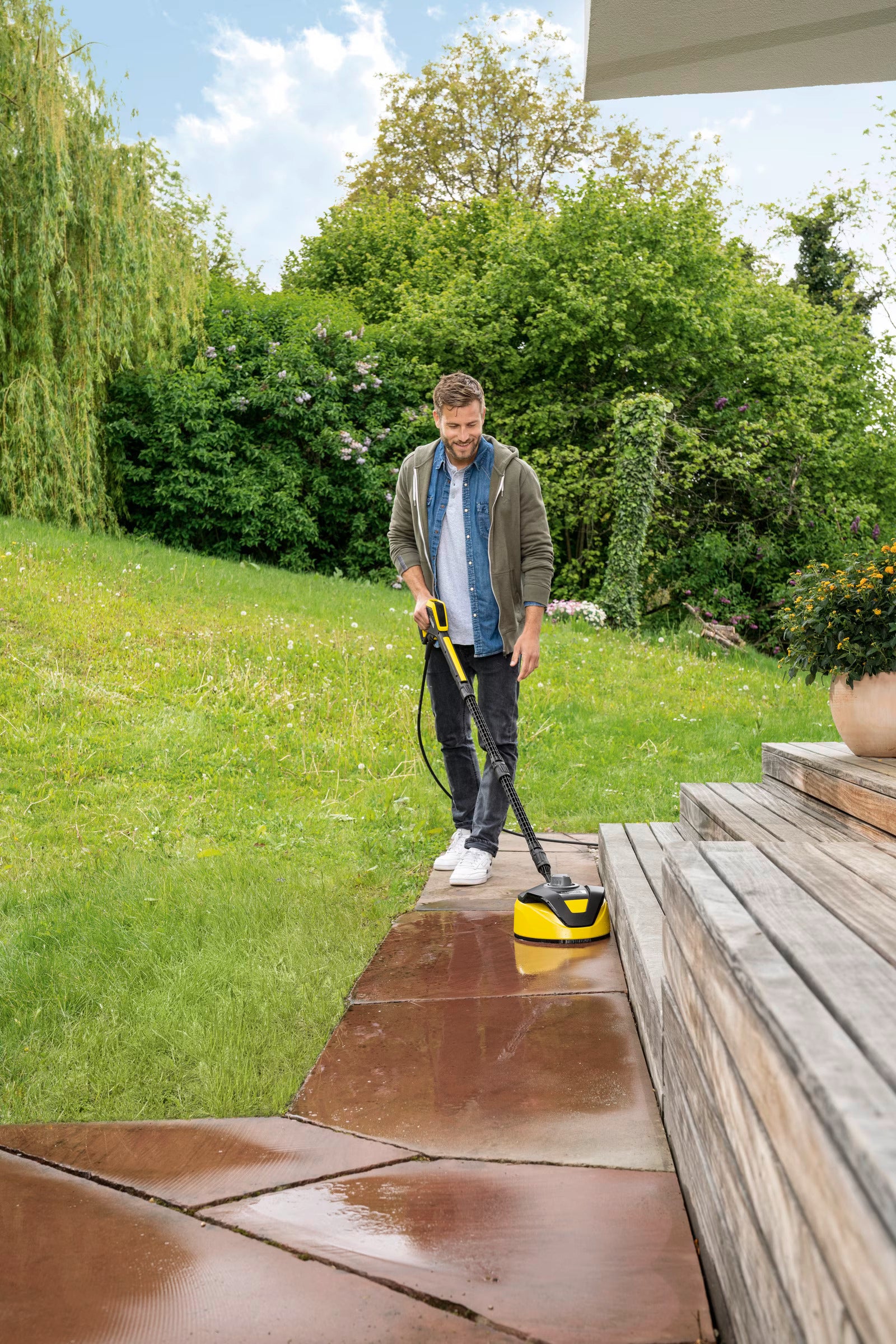 Karcher T5 Racer Patio Cleaner
