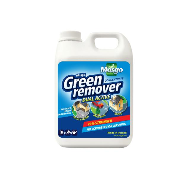 Mosgo Dual Active Green Remover 2.5L