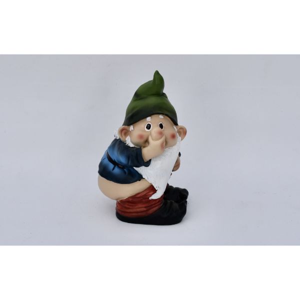 Gnome Garden Ornament  D14H40