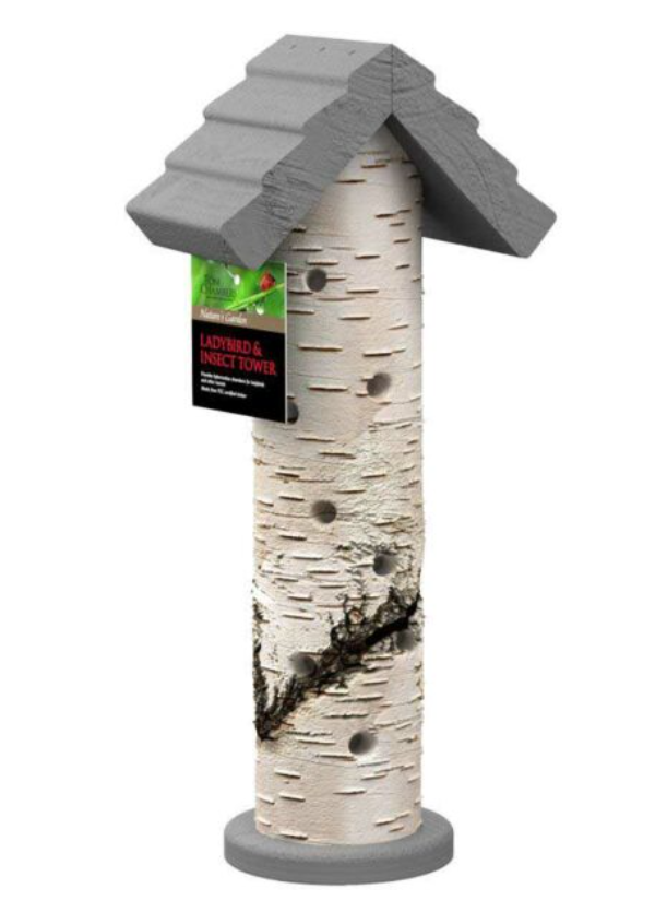 Tom Chambers Ladybird And Insect Tower