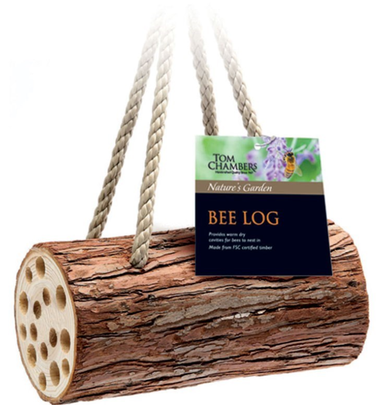 Tom Chambers Bee Log (Fsc)